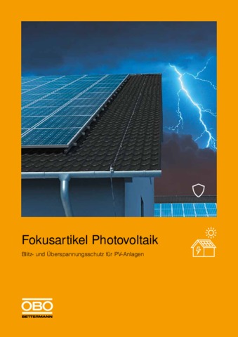 Fokusartikel Photovoltaik