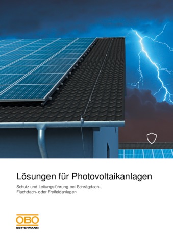 Lösungen für Photovoltaik-Anlagen