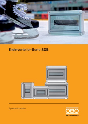 Kleinverteiler-Serie SDB