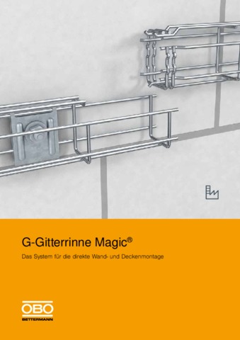 G-Gitterrinne Magic®