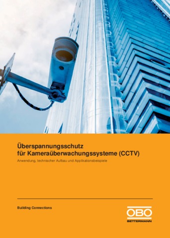 Überspannungsschutz für Kameraüberwachungssysteme (CCTV)