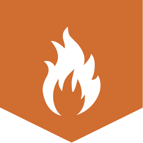 Flammwidrige Materialen zur Verhinderung der Ausbreitung des Feuers