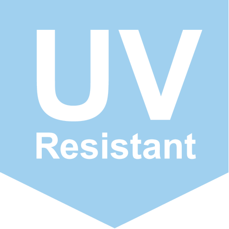 Artikel aus UV-beständigen Materialien