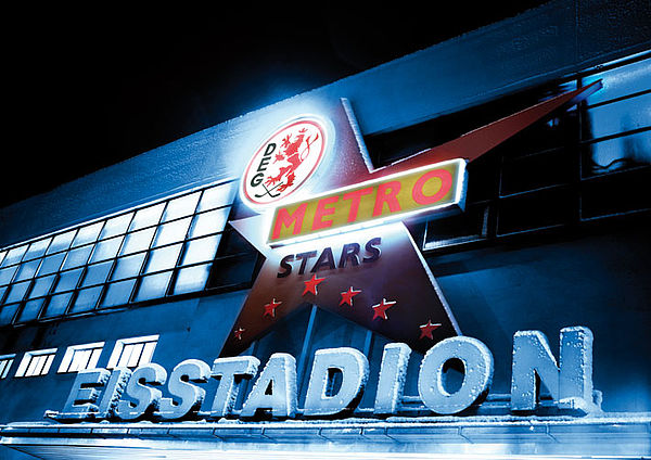Eisstadion Brehmstraße Metro Stars in Düsseldorf