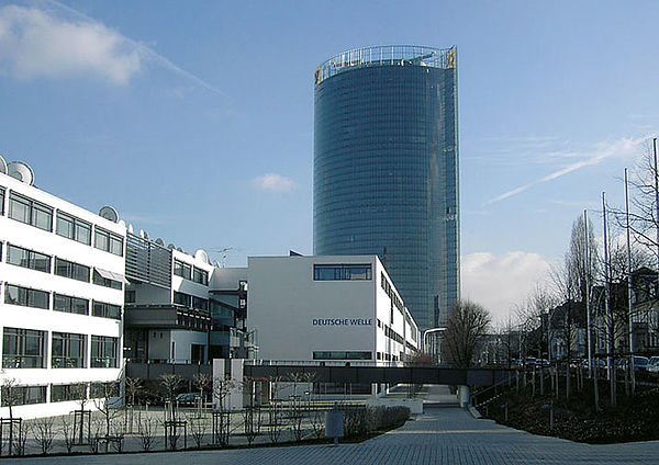 Gebäude der Deutschen Welle in Bonn