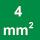 Nennquerschnitt 4 mm²