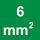 Nennquerschnitt 6 mm²