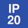 Schutzart IP 20