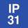 Schutzart IP 31