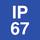 Schutzart IP 67