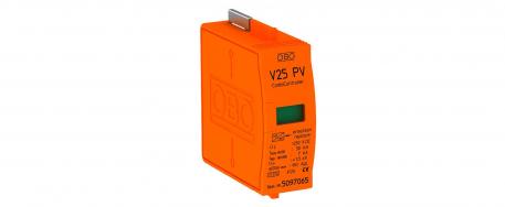 PV-Oberteil - Blitz- und Überspannungsableiter Typ 1+2 1 | 385 | IP20