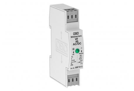 MSR-Schutz für 2-polige Stromversorgung 48 V 2 | 60 | 80 | IP20