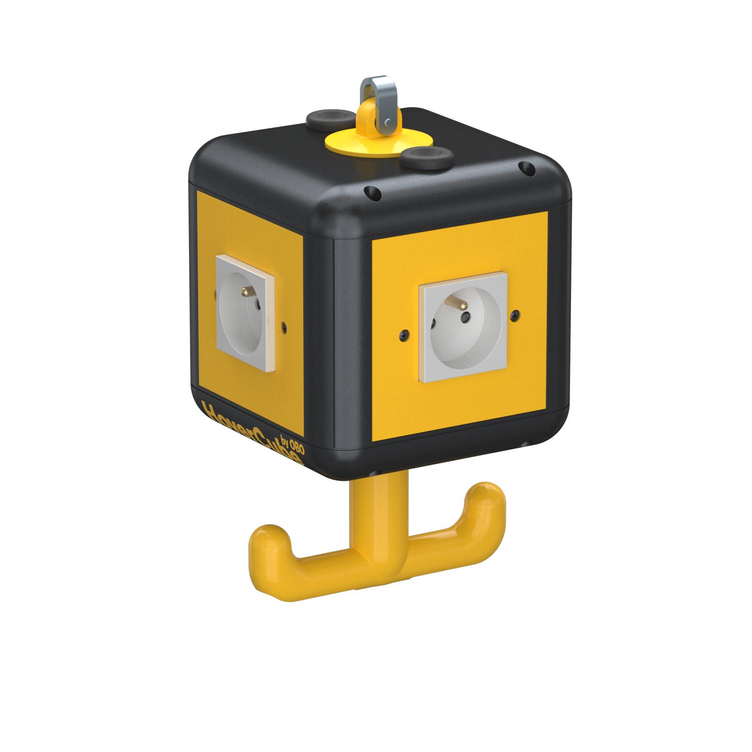 HoverCube VH-4, 4 x Erdungstift-Steckdose | | | ohne 