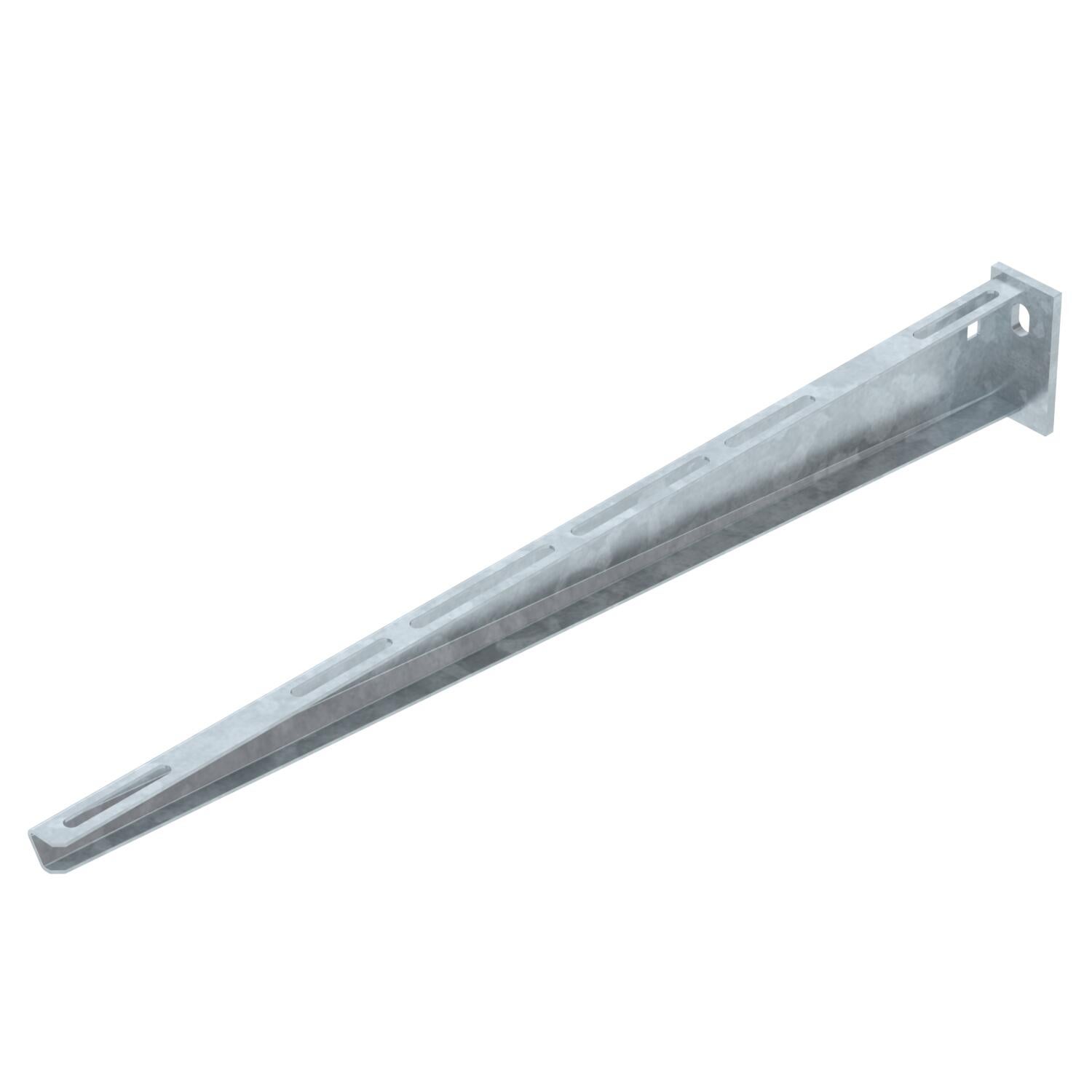 OBO Bettermann Mensola A Parete AW 15 61 FT - Larghezza 610 Mm - Per Impianti Elettrici E Canalizzazioni - 2